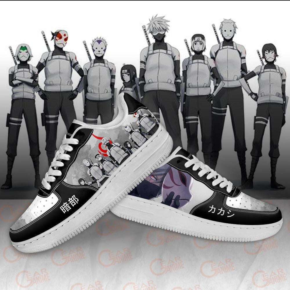 Anbu Black Ops Shoes Anime Custom Shoes
