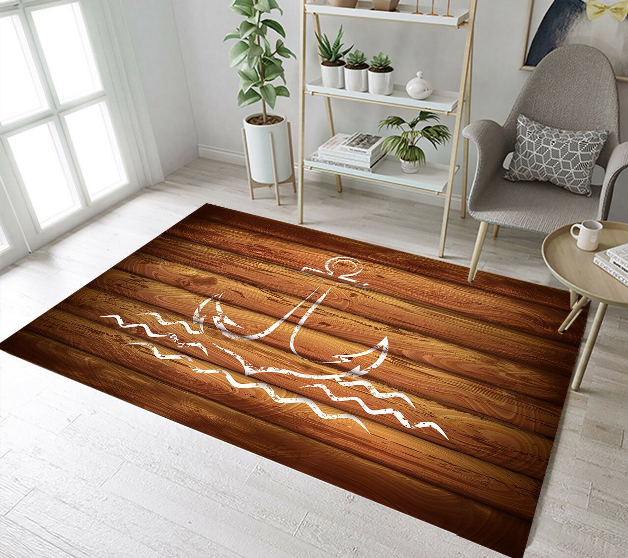 Anchor Limited Edition Rectangle Rug