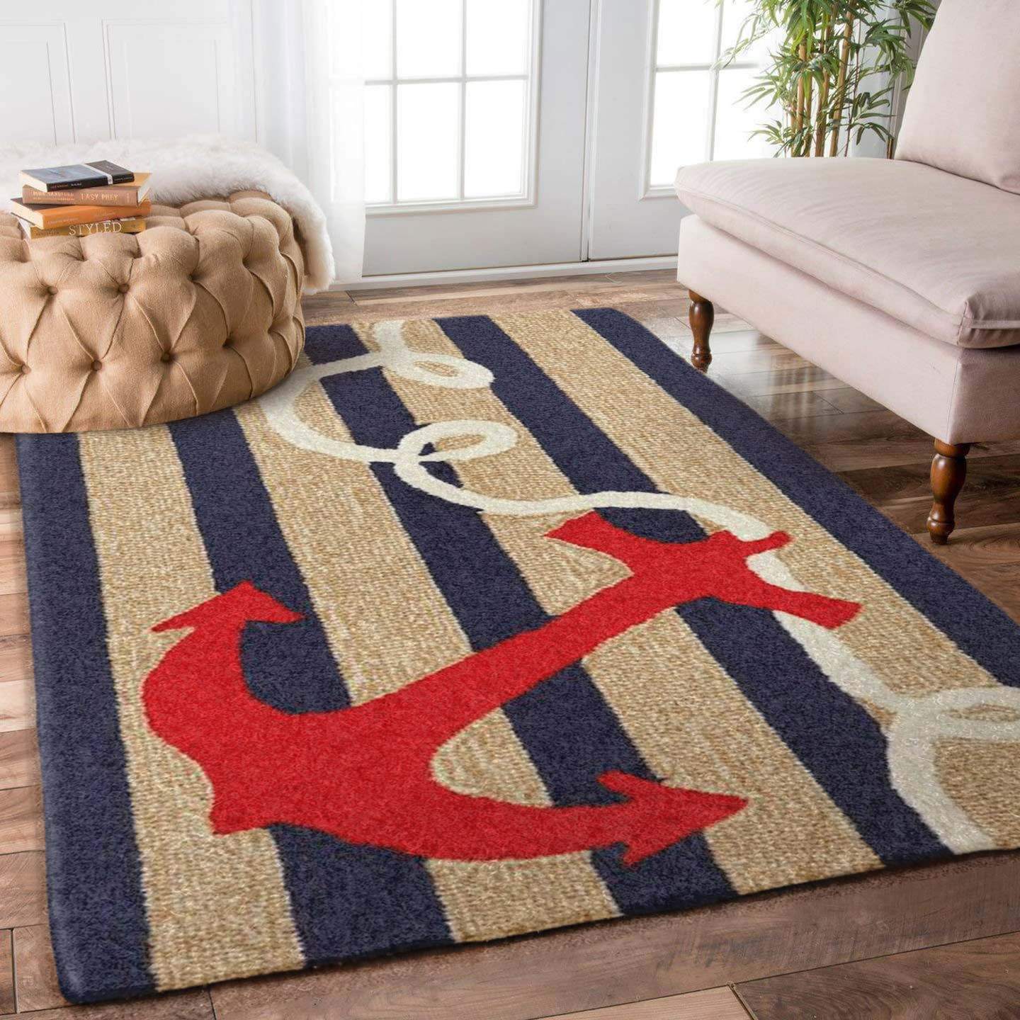 Anchors Limited Edition Rectangle Rug