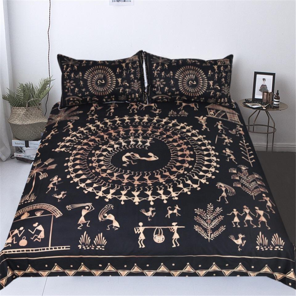 Ancient Civilisations 3D Customized Duvet Cover Bedding Set
