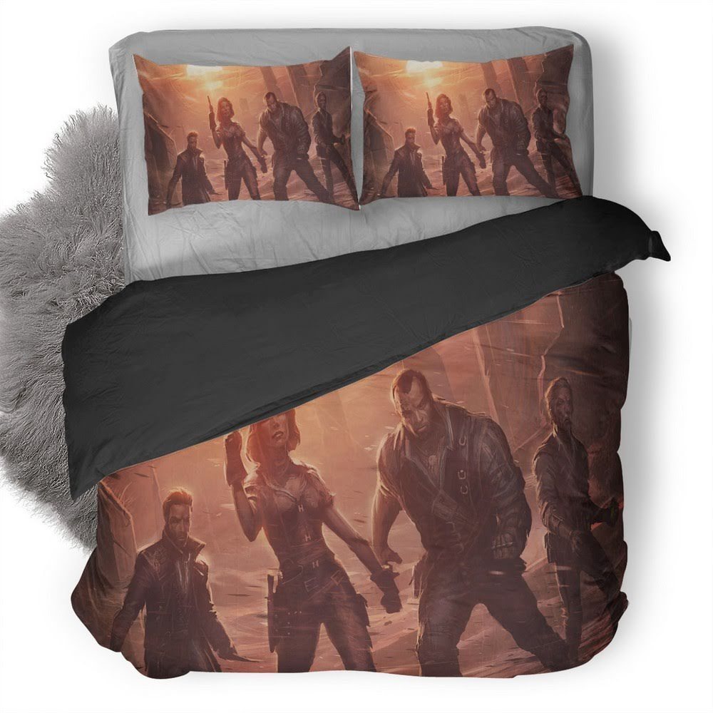 Ancient Evil 3D Customized Duvet Cover Bedding Set