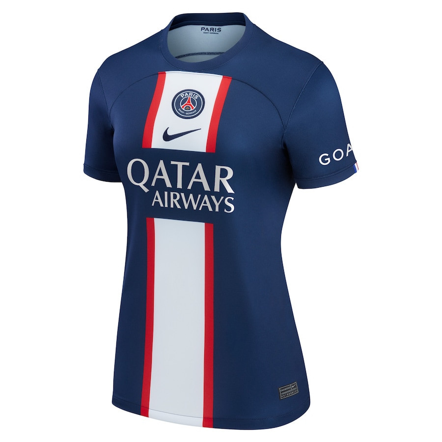 Ander Herrera 21 Paris Saint-Germain Women 2022/23 Home Player Soccer Jersey – Blue