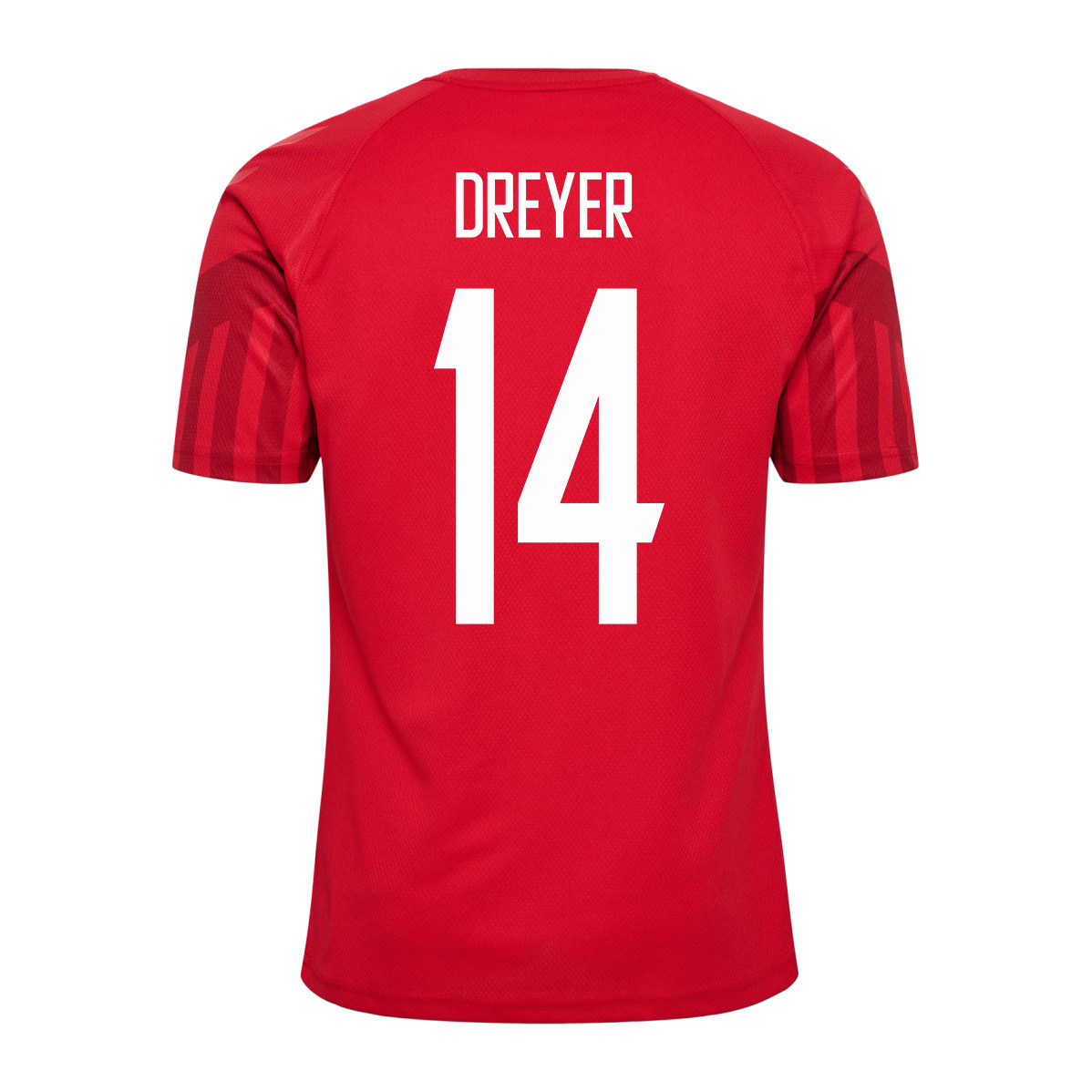 Anders Dreyer 14 Denmark National Team Qatar World Cup 2022-23 Soccer Jersey – Home Anders Dreyer 14 Denmark National Team Qatar World Cup 2022-23 Soccer Jersey – Home