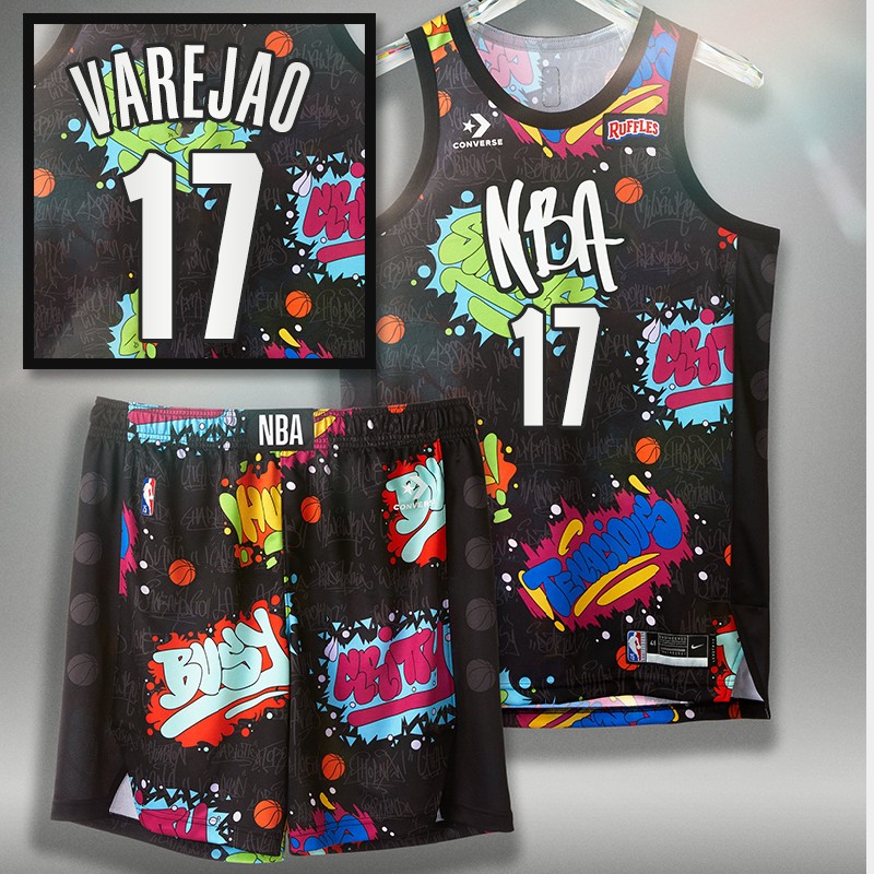 Anderson Varejao RIDGE 4-PT Shooting winner 2022 NBA All-Star Jersey Black Uniform