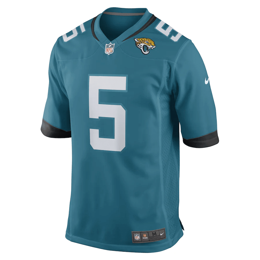 Andre Cisco Jacksonville Jaguars Stitched Jersey – Teal