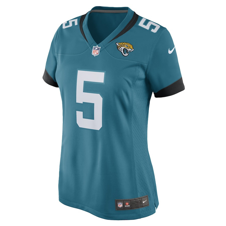 Andre Cisco Jacksonville Jaguars Women’s Stitched Jersey – Teal