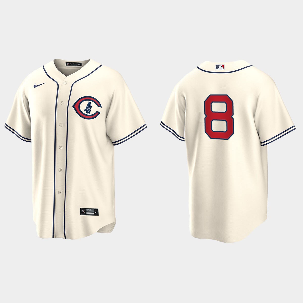 Andre Dawson Chicago Cubs 2022 Field of Dreams Jersey – Cream