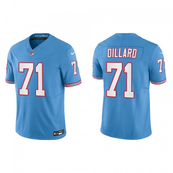 Andre Dillard Tennessee Titans Light Blue Oilers Throwback Vapor F.U.S.E. Jersey