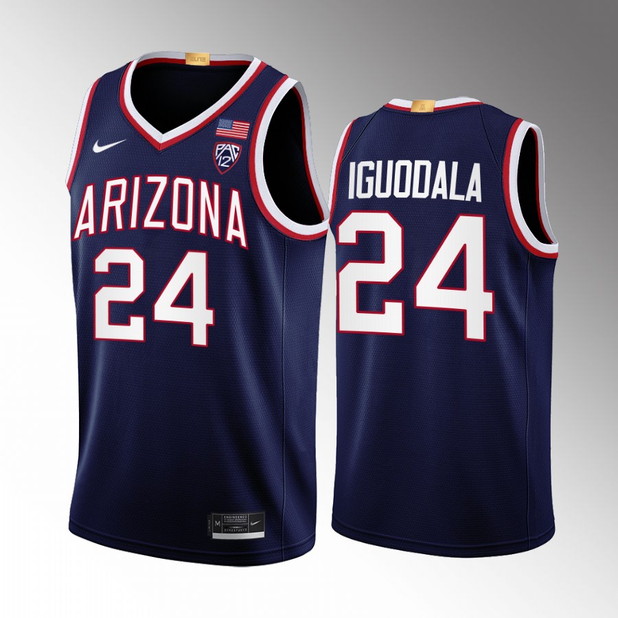 Andre Iguodala Arizona Wildcats Navy Jersey Limited