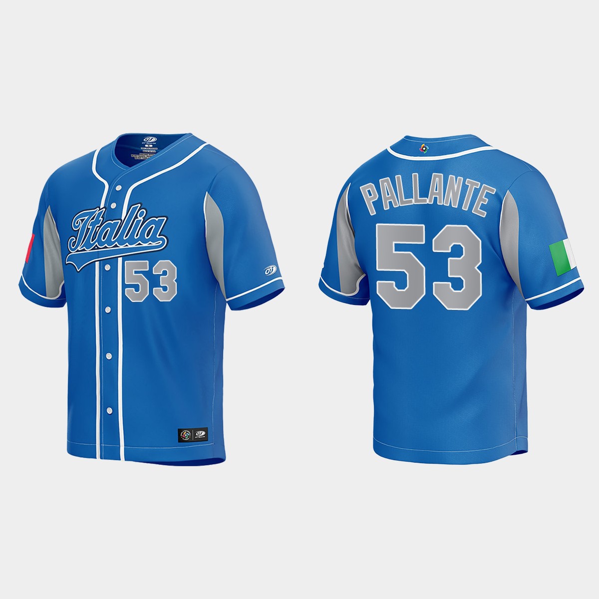 Andre Pallante Italy 2023 World Classic Jersey - Royal