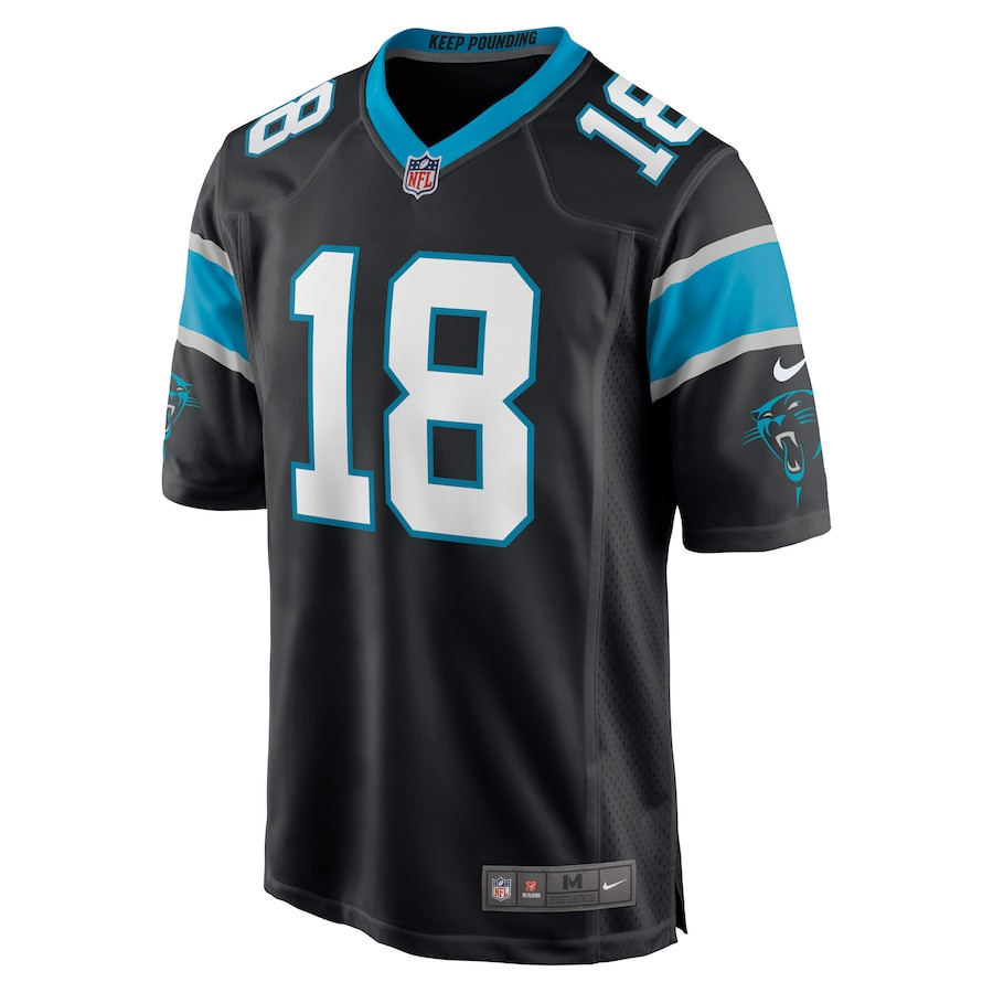 Andre Roberts Carolina Panthers Stitched Jersey – Black