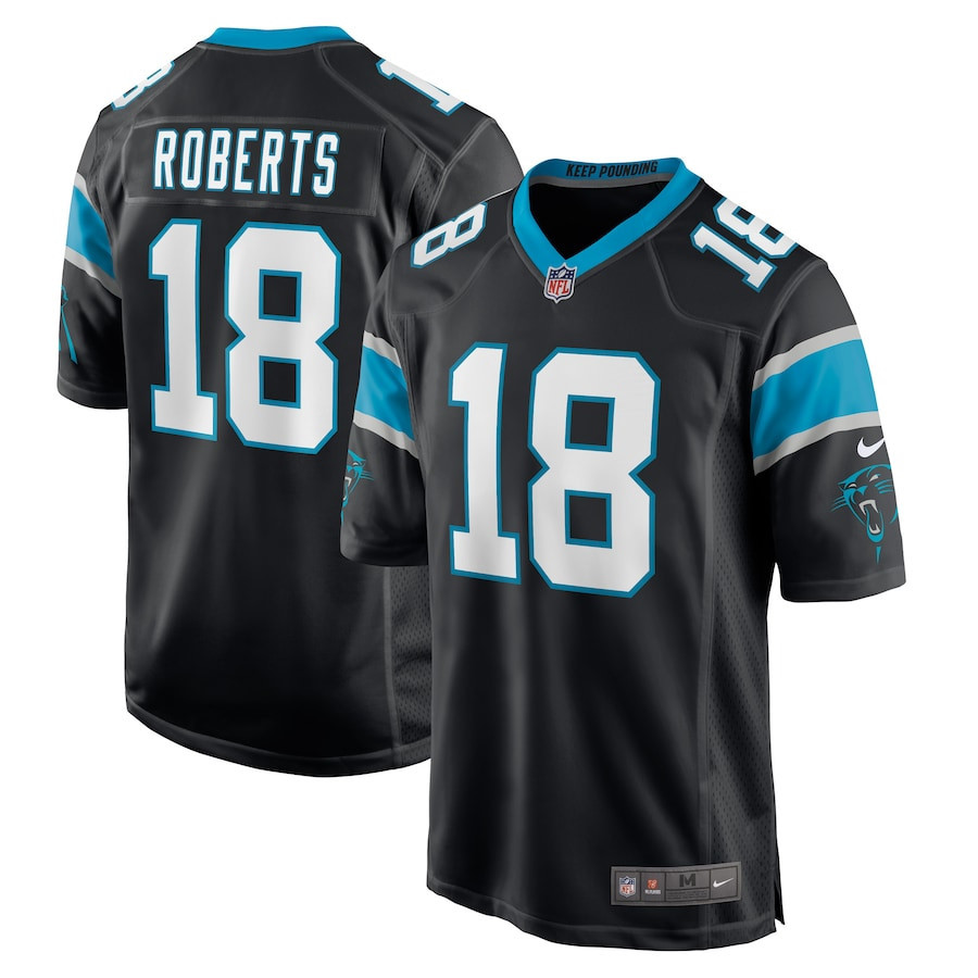 Andre Roberts Carolina Panthers Stitched Jersey – Black