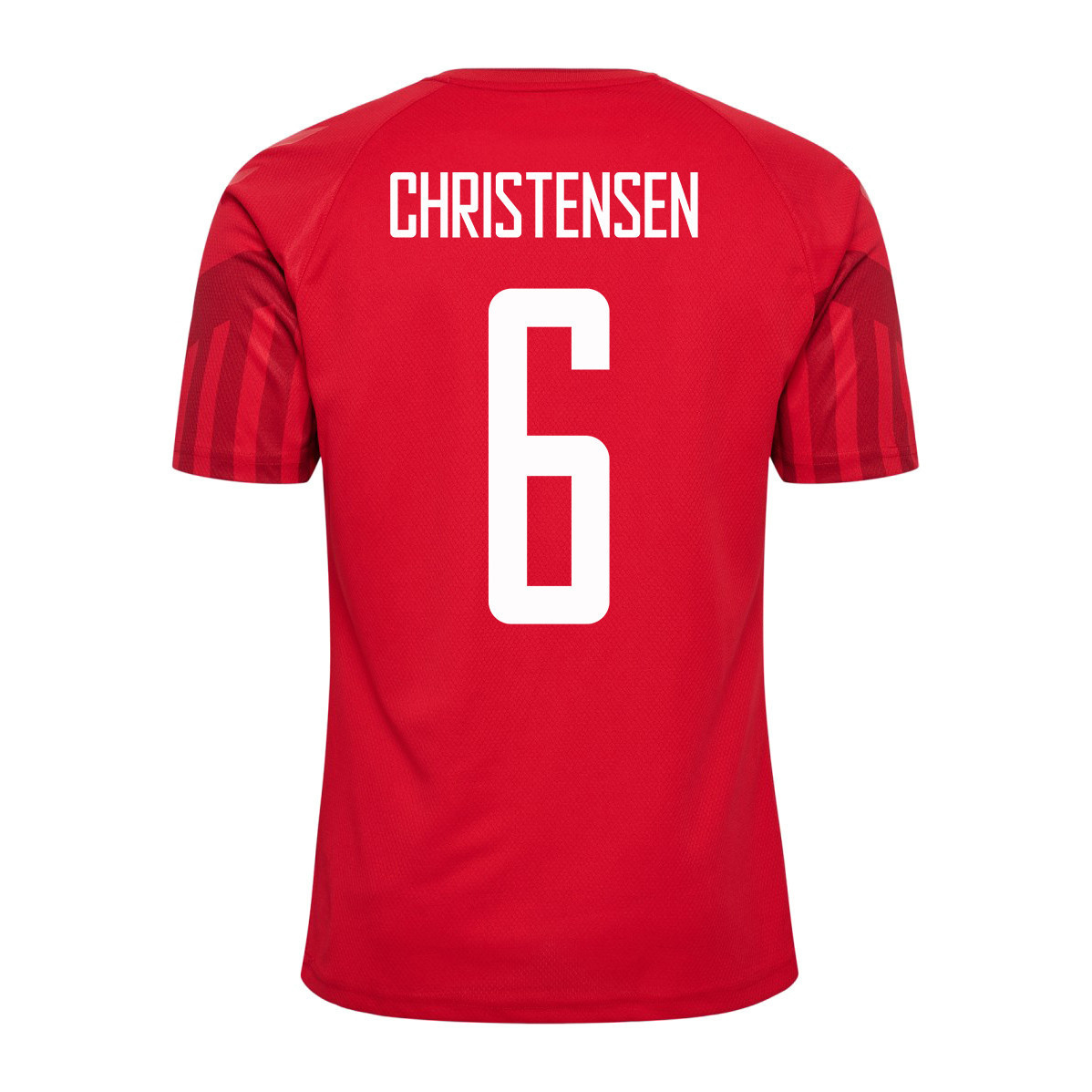 Andreas Christensen 6 Denmark National Team Qatar World Cup 2022-23 Soccer Jersey – Home Andreas Christensen 6 Denmark National Team Qatar World Cup 2022-23 Soccer Jersey – Home