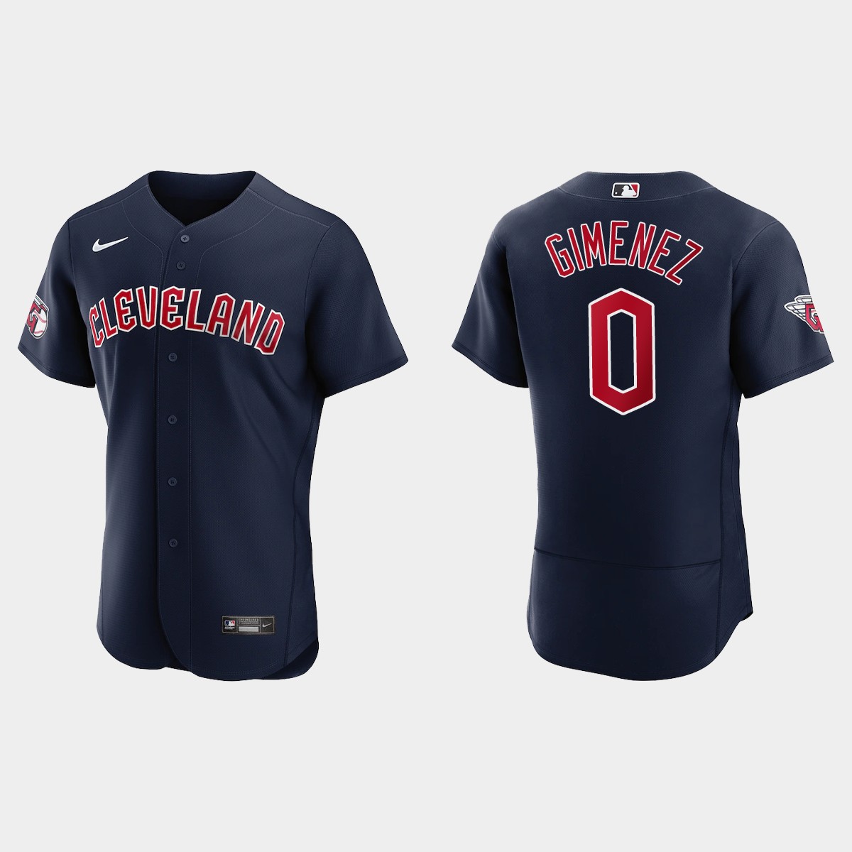 Andres Gimenez Cleveland Guardians Jersey – Navy