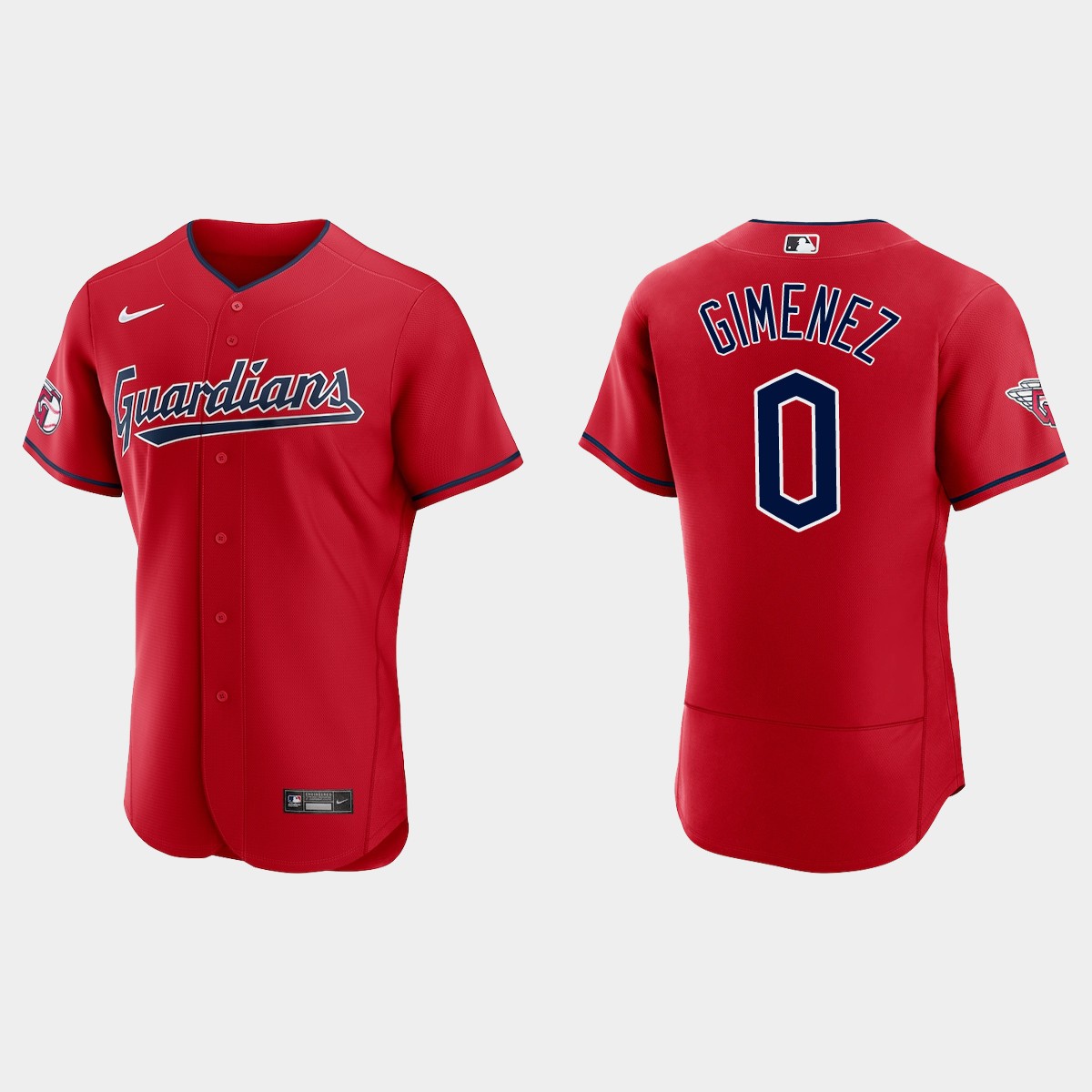 Andres Gimenez Cleveland Guardians Jersey – Red