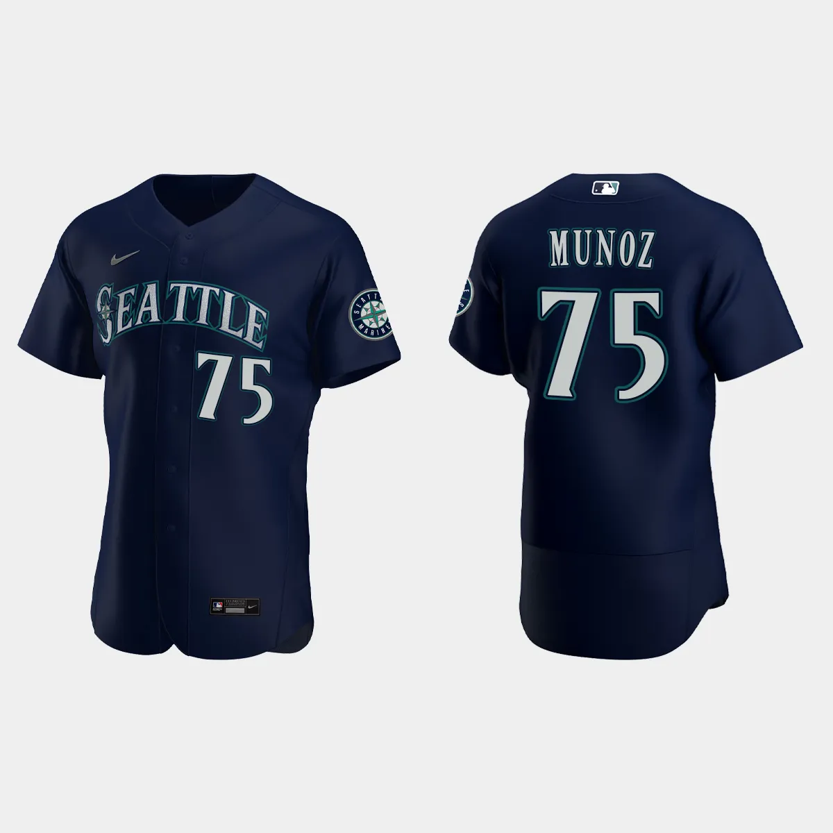 Andres Munoz Seattle Mariners Jersey – Navy