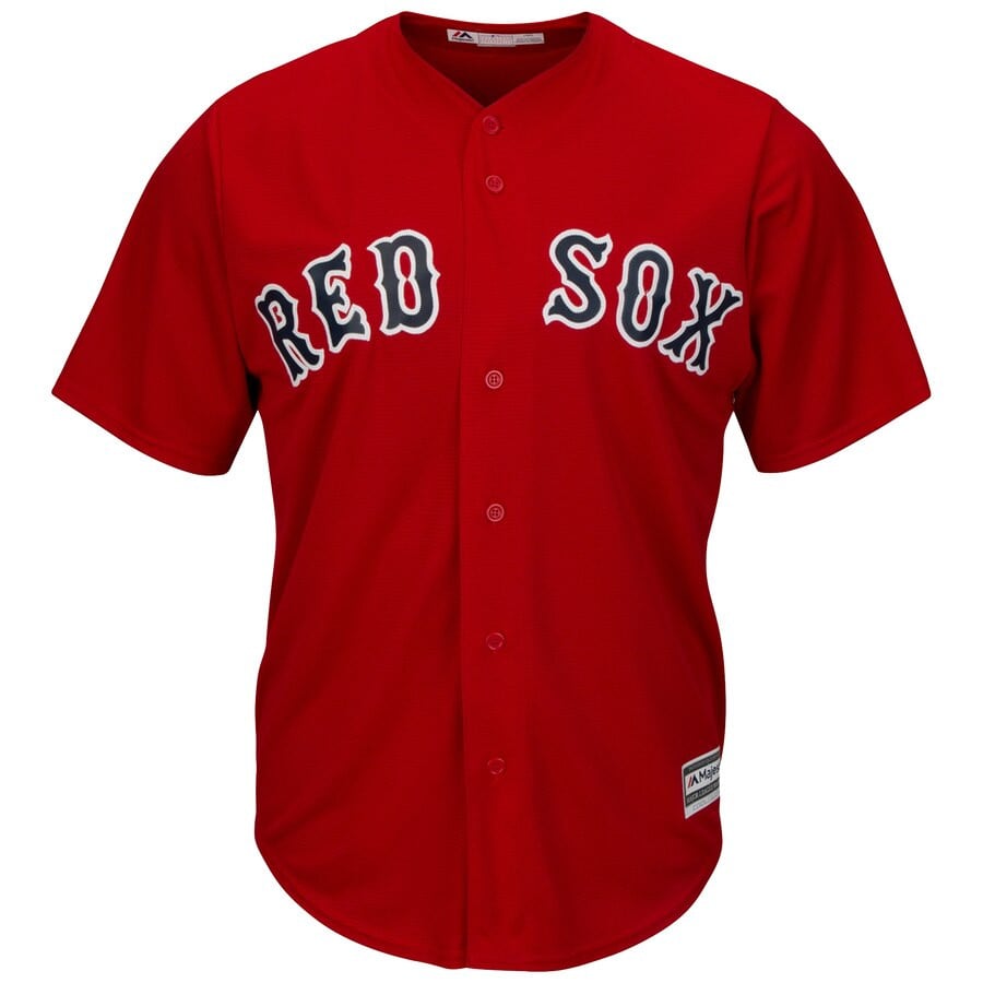 Andrew Benintendi Boston Red Sox Majestic Alternate Official Cool Base  Player Stitched Jersey – Scarlet