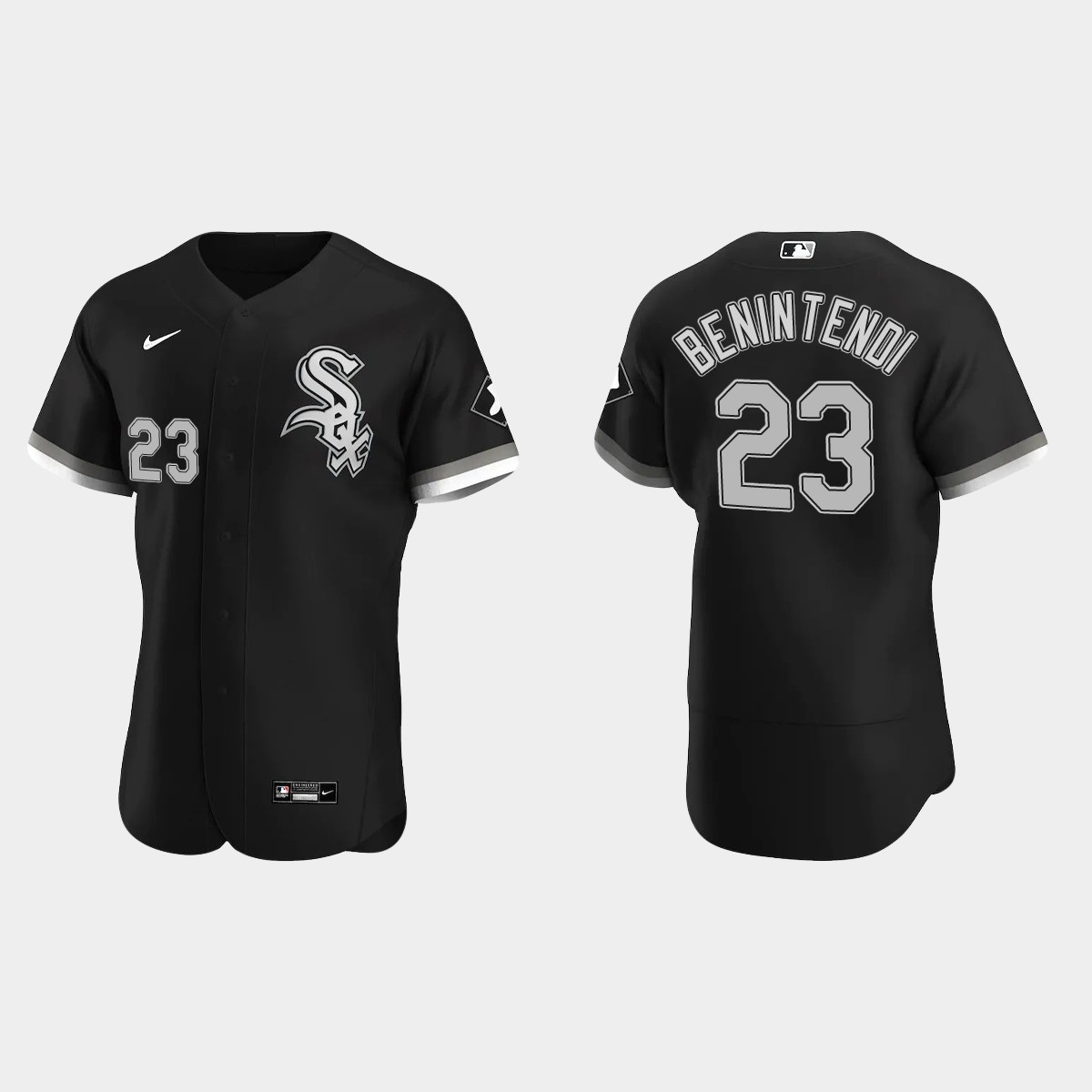 Andrew Benintendi Chicago White Sox Alternate Jersey – Black