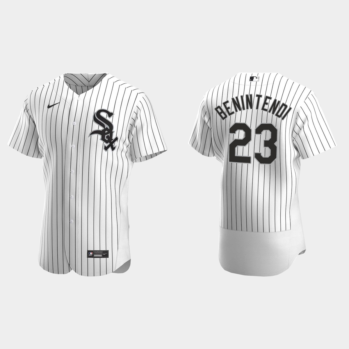 Andrew Benintendi Chicago White Sox Home Jersey – White