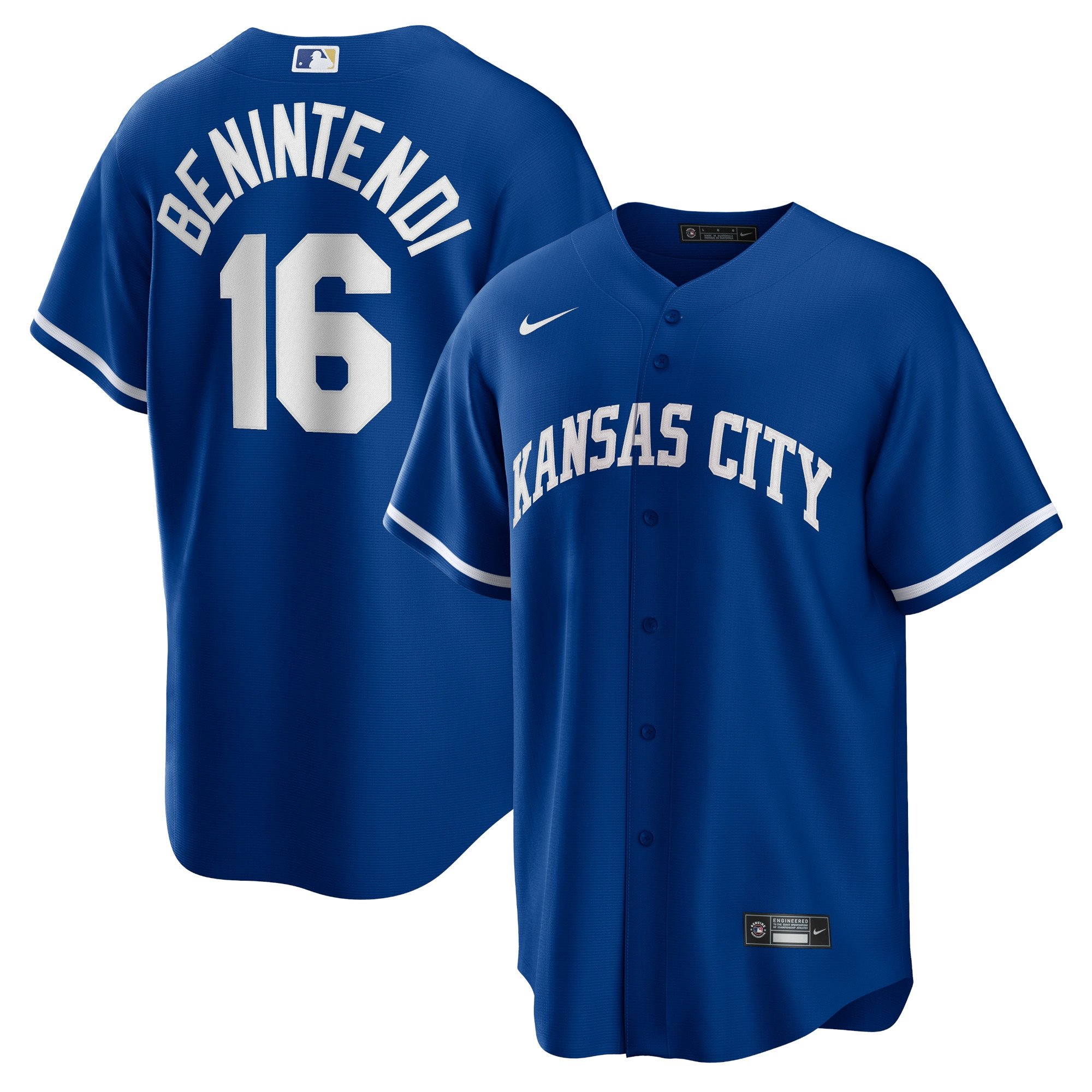 Andrew Benintendi Kansas City Royals Nike Alternate  Player Stitched Jersey – Royal
