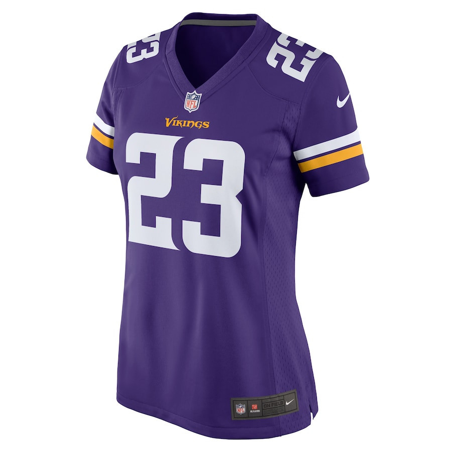 Andrew Booth Jr. Minnesota Vikings Women’s Player Game Stitched Jersey – Purple