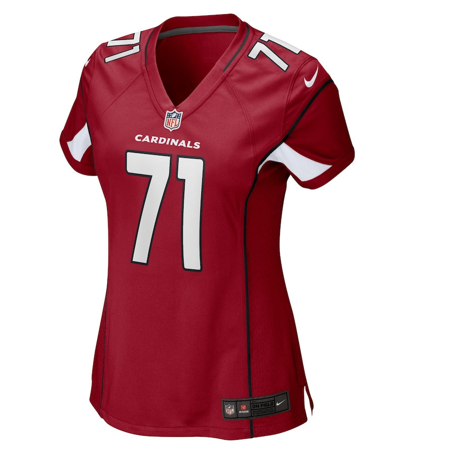 Andrew Brown Arizona Cardinals Women’s Stitched Jersey – Cardinal