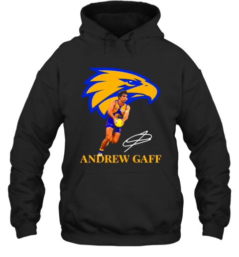 Andrew Gaff Player Of Team Philadelphia Eagles Football Signature Hoodie