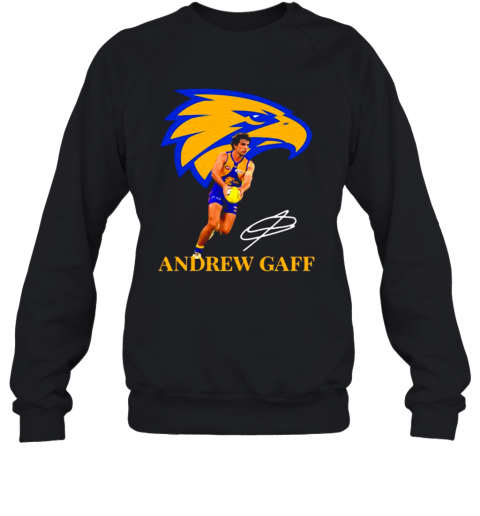 Andrew Gaff Player Of Team Philadelphia Eagles Football Signature Sweatshirt