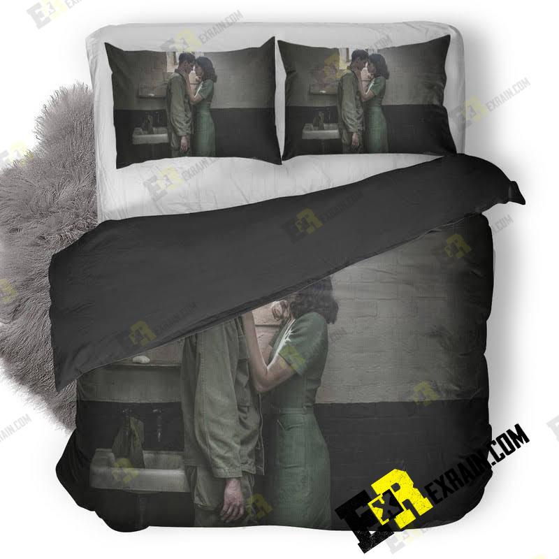 Andrew Garfield Teresa Palmer Hacksaw Ridge Qhd 3D Customized Duvet Cover Bedding Set