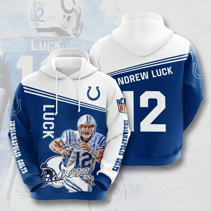 Andrew Luck Indianapolis Colts 62 D Hoodie Gift For Fans