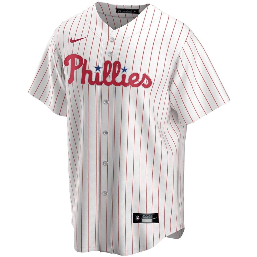 Andrew McCutchen Philadelphia Phillies Nike Home 2020  Player Stitched Jersey – White