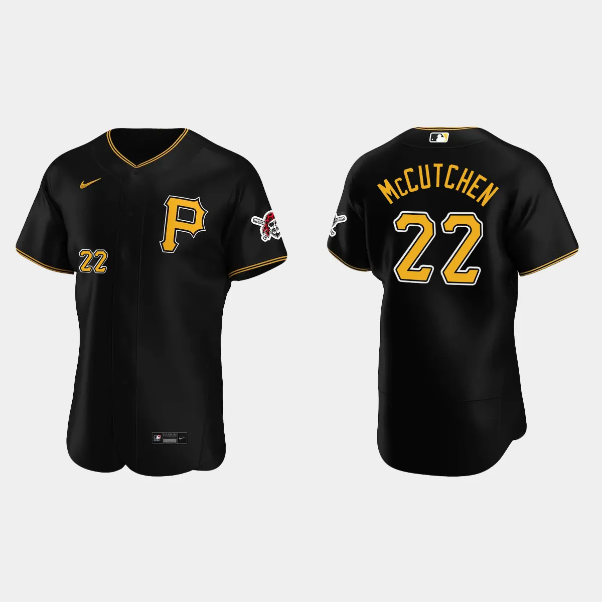 Andrew McCutchen Pittsburgh Pirates Alternate Jersey – Black