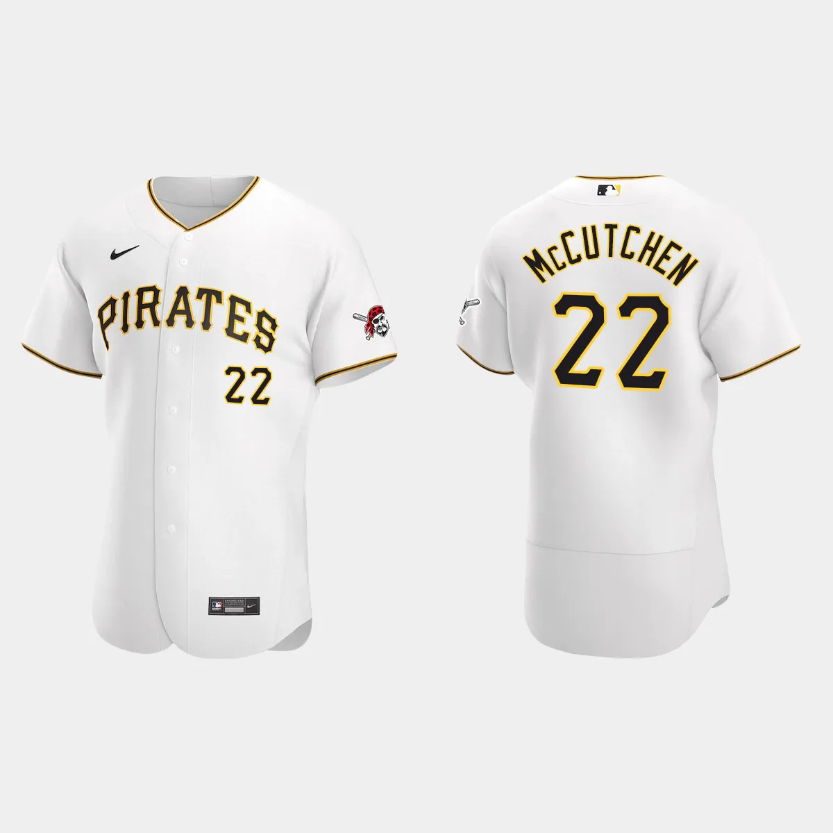 Andrew McCutchen Pittsburgh Pirates Home Jersey – White