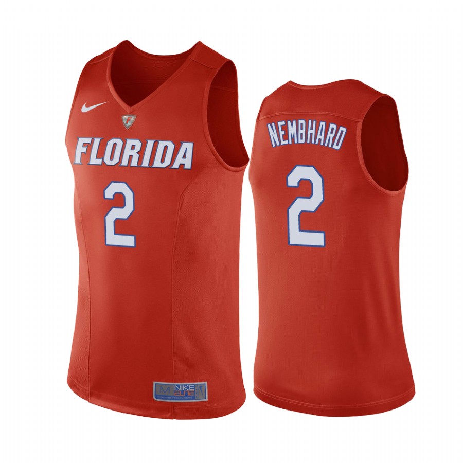 Andrew Nembhard Florida Gators #2 College Jersey - Orange