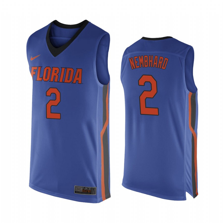 Andrew Nembhard Florida Gators #2 College Jersey - Royal Blue