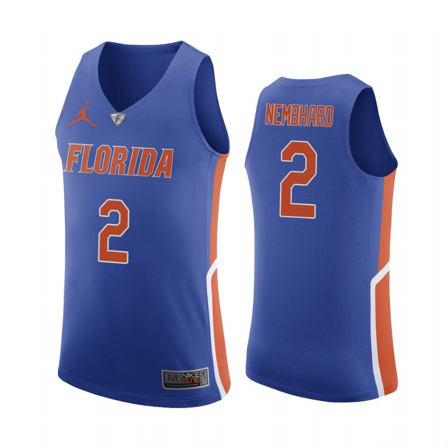 Andrew Nembhard Florida Gators #2 College Jersey - Royal