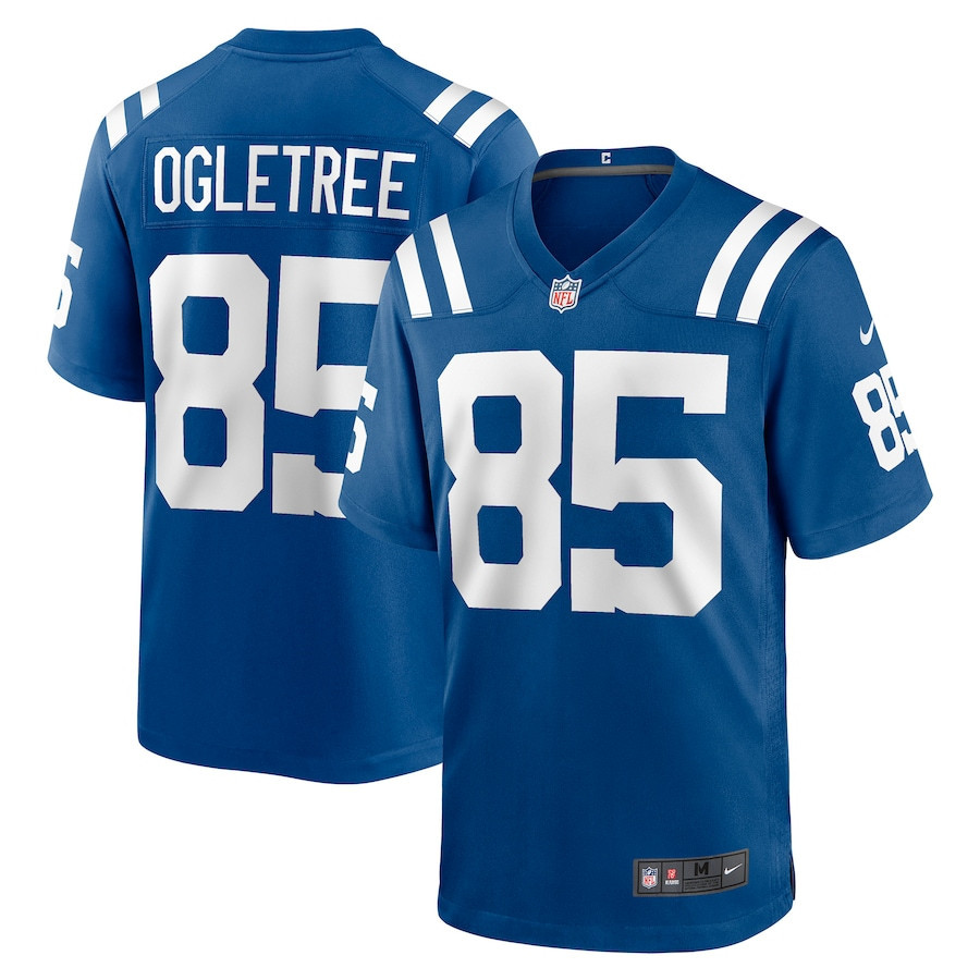 Andrew Ogletree Indianapolis Colts Stitched Jersey – Royal