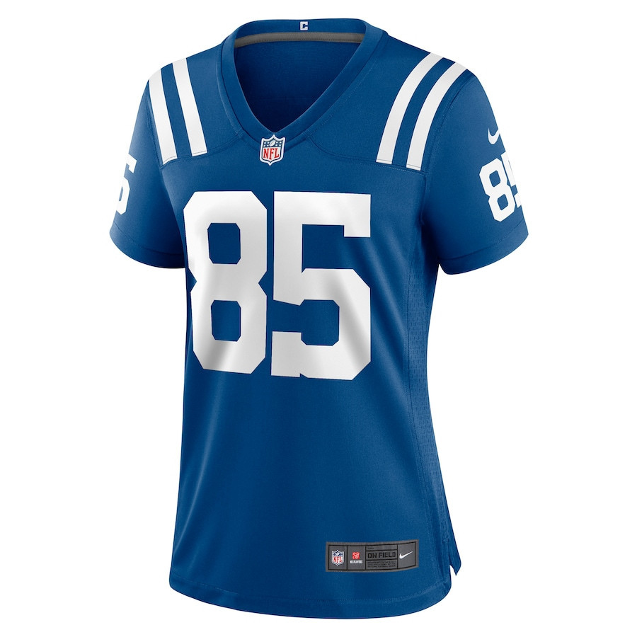 Andrew Ogletree Indianapolis Colts Women’s Player Game Stitched Jersey – Royal