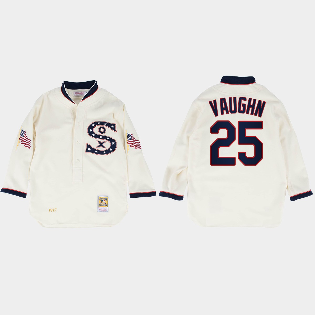 Andrew Vaughn Chicago White Sox 1917 Jersey – White