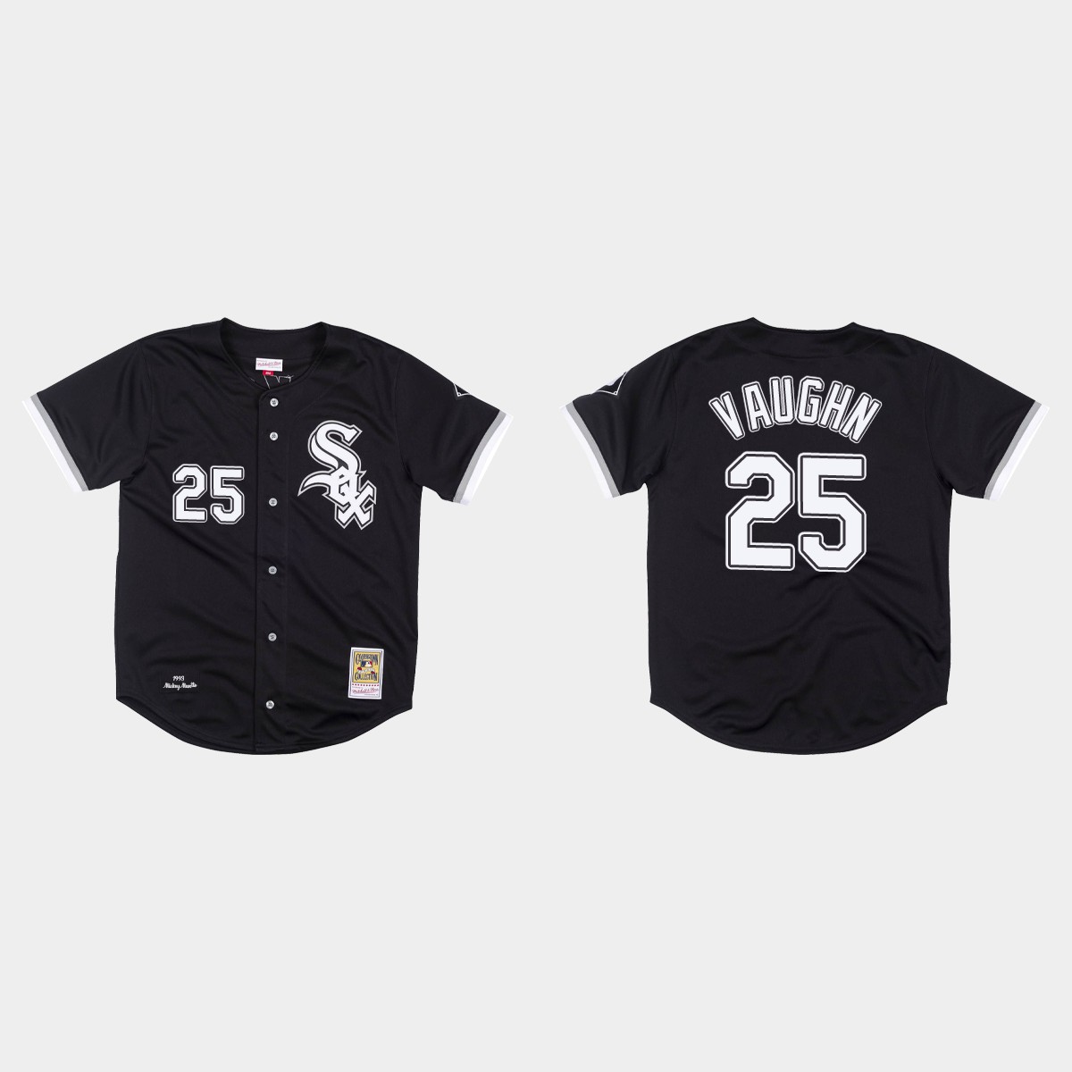 Andrew Vaughn Chicago White Sox 1993 Bo Jackson Jersey – Black