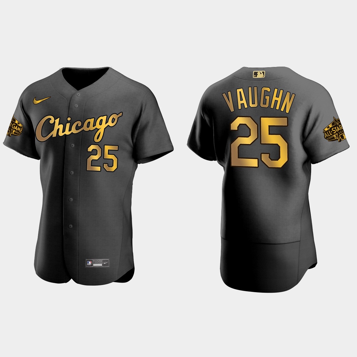 Andrew Vaughn Chicago White Sox 2022 MLB All-Star Game Jersey – Black
