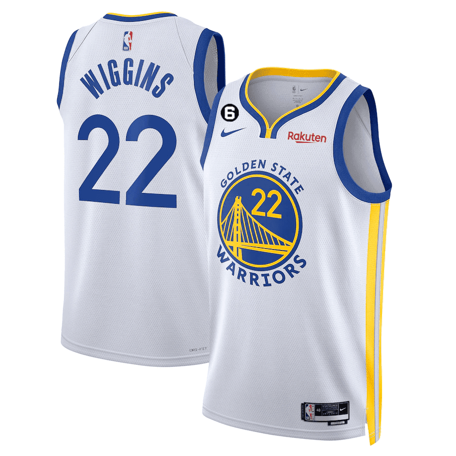 Andrew Wiggins Men's Golden State Warriors 2022/23 Collection Association Jersey - All Stitched