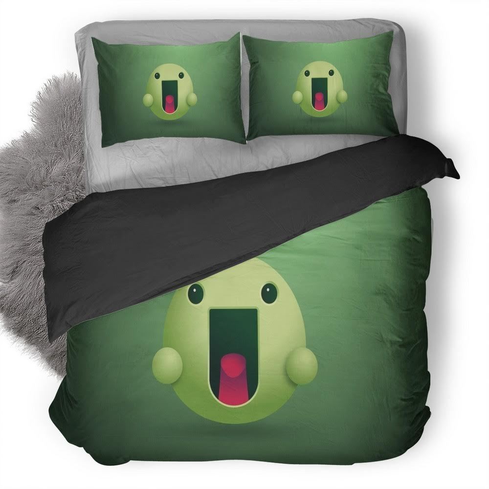 Android 3D Customized Duvet Cover Bedding Set