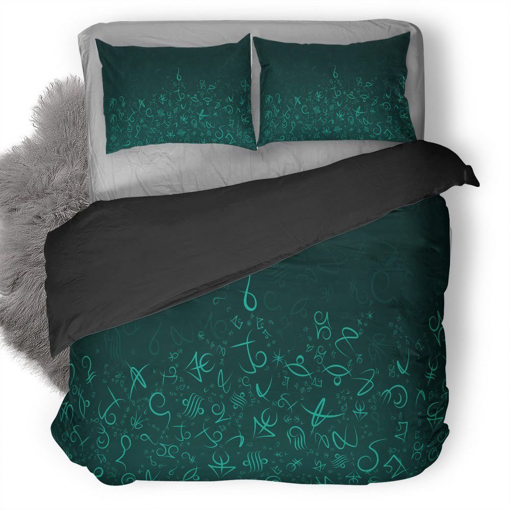 Android Material Style Tapet Simple 3D Customized Duvet Cover Bedding Set