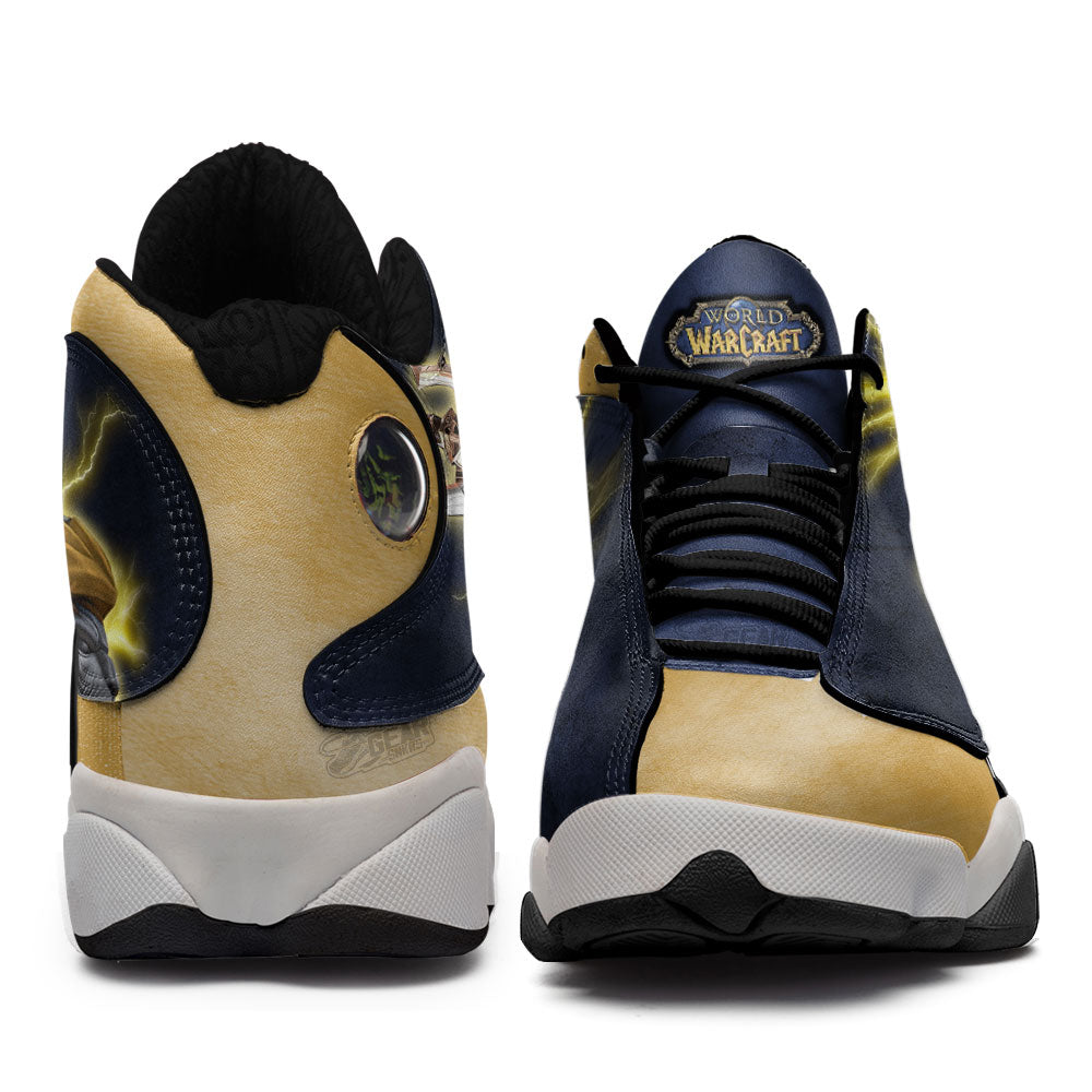 Anduin JD13 Sneakers World Of Warcraft Custom Shoes For Fans