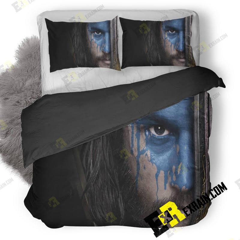 Anduin Lothar Warcraft 3D Customized Duvet Cover Bedding Set