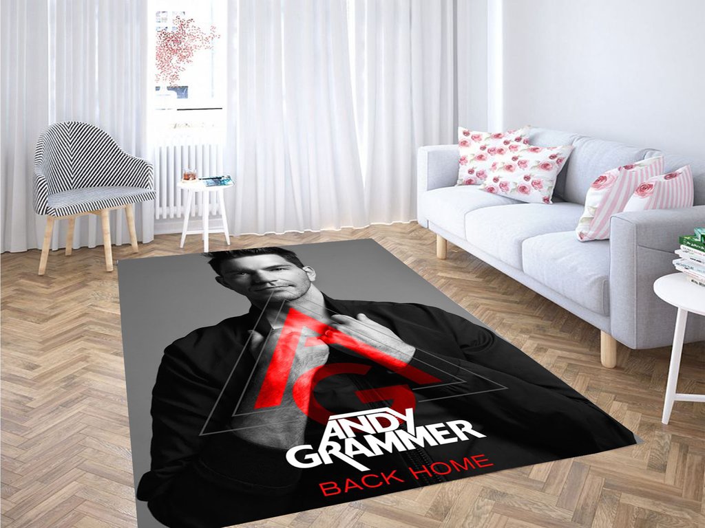 Andy Grammer Back Home Living Room Modern Carpet Rectangle Rug