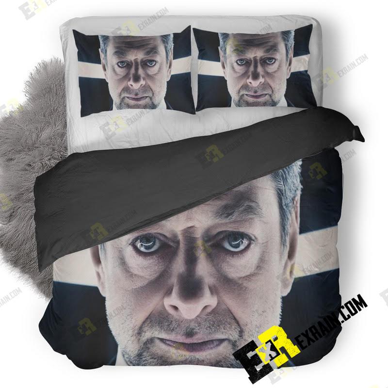 Andy Serkis As Supreme Leader Snoke In British Vogue Ut 3D Customized Duvet Cover Bedding Set