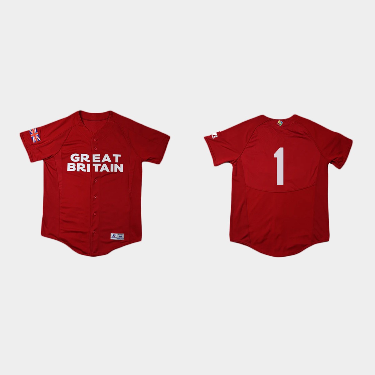 Anfernee Seymour Great Britain World Classic Jersey - Red