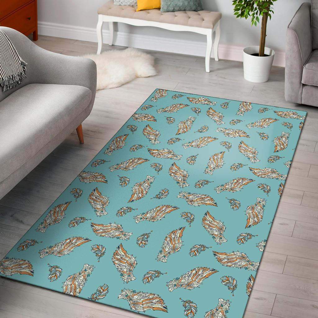 Angel Wings Limited Edition Rectangle Rug